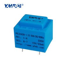 380V Step down transformer 0.5VA encapsulted YHDC